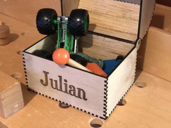 Personalized (Small) Treasure Chest